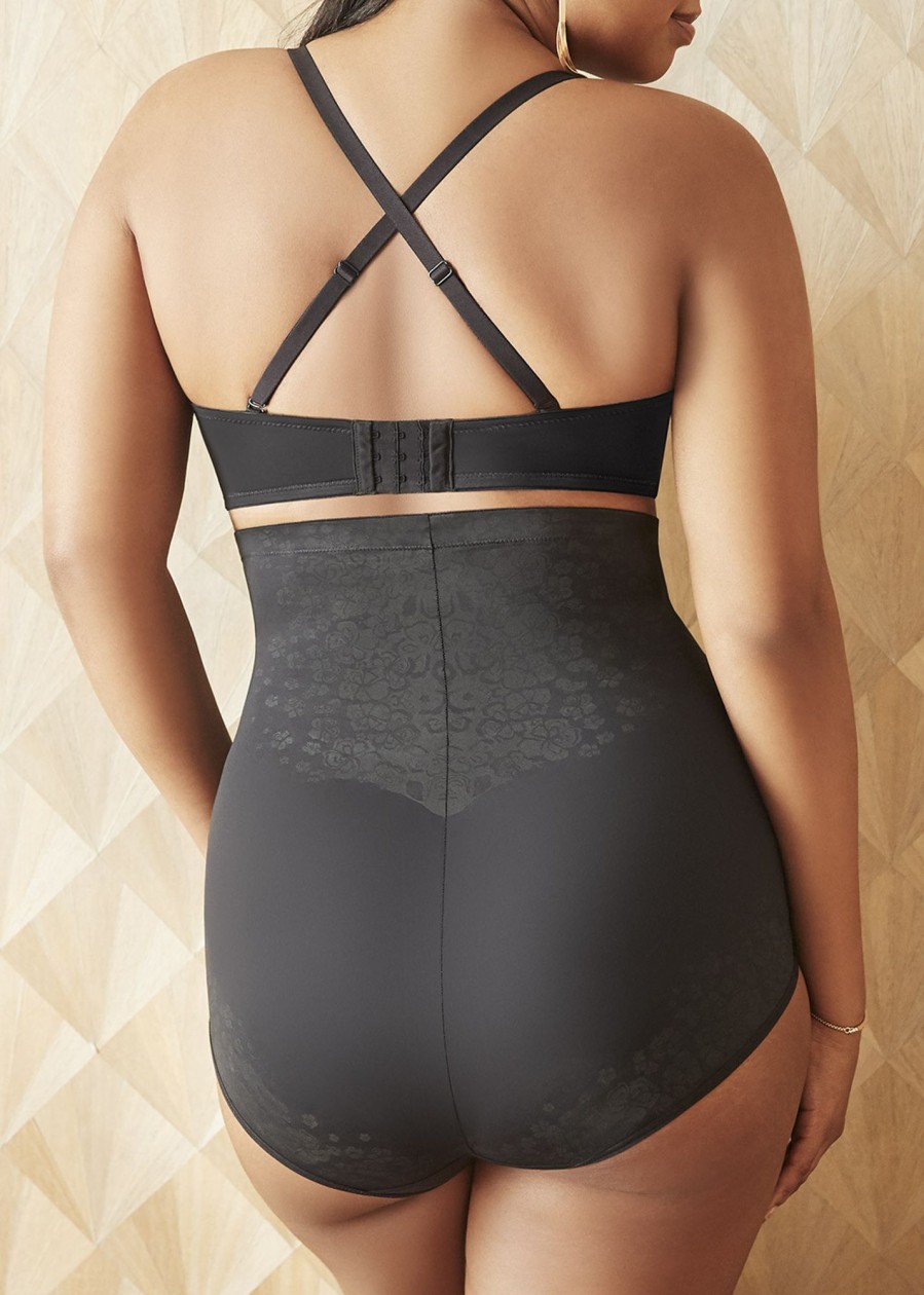 Shapewear Maidenform | Maidenform Fitsense Shapingtrosa Med Hog Midja S-2Xl Svart