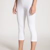 Toj Calida | Calida Natural Comfort White 3/4 Leggings Xs-L