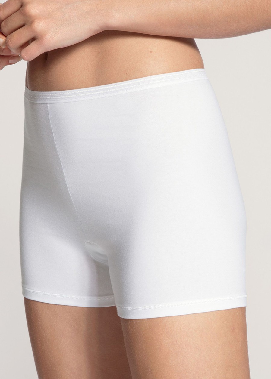 Toj Calida | Calida Iconics White Short S-Xl