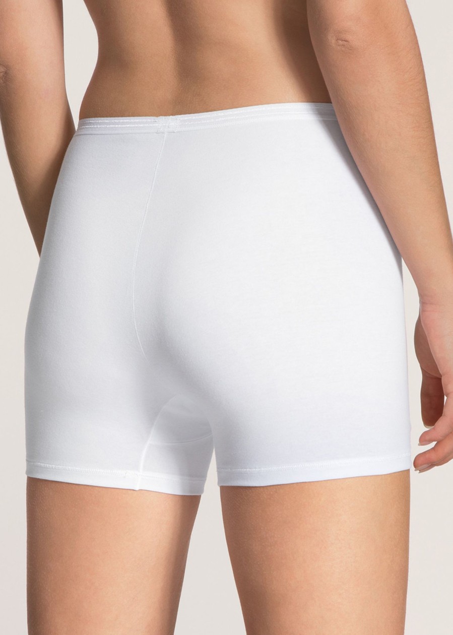 Toj Calida | Calida Iconics White Short S-Xl