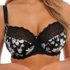 Underklader Fantasie | Fantasie Olivia Bygel-Bh Med Sidsupport D-K Kupa Multi