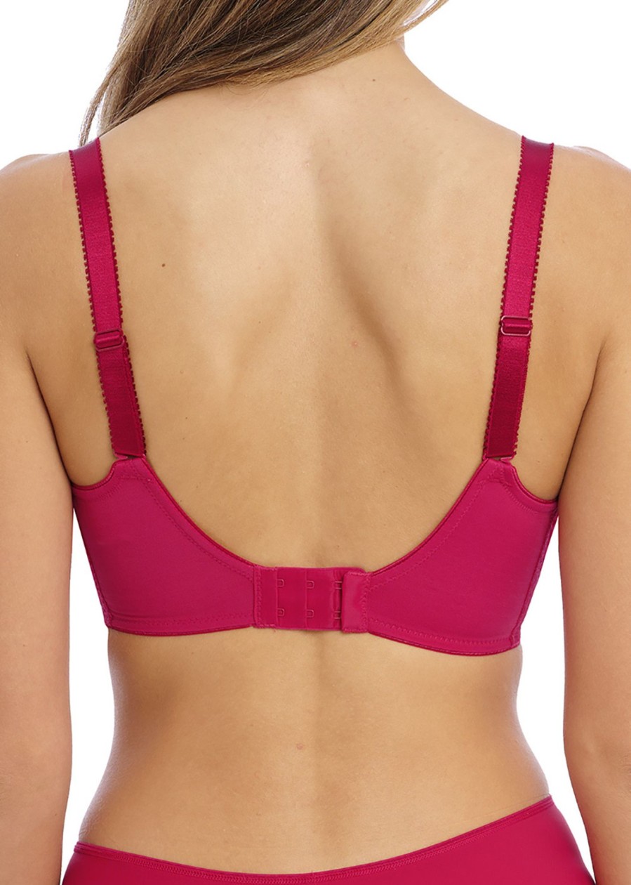 Underklader Fantasie | Fantasie Envisage Raspberry Bh Med Sidsupport D-L Kupa