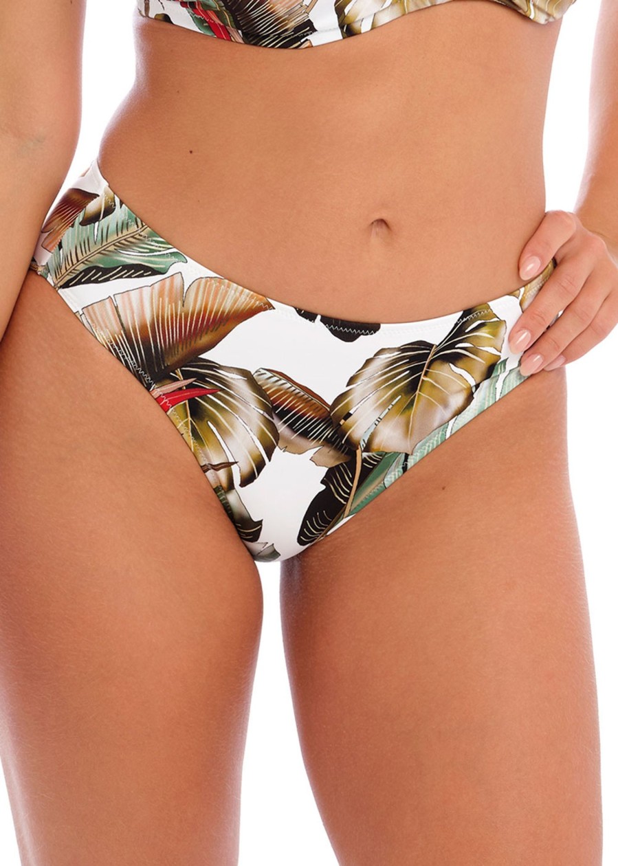 Badetoj Fantasie | Fantasie Kinabalu Jungle Bikiniunderdel Brief Xs-Xxl