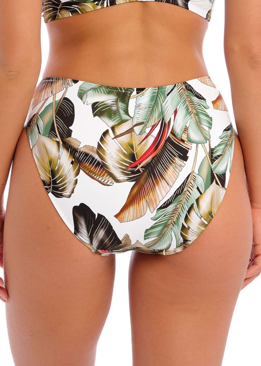 Badetoj Fantasie | Fantasie Kinabalu Jungle Bikiniunderdel Brief Xs-Xxl