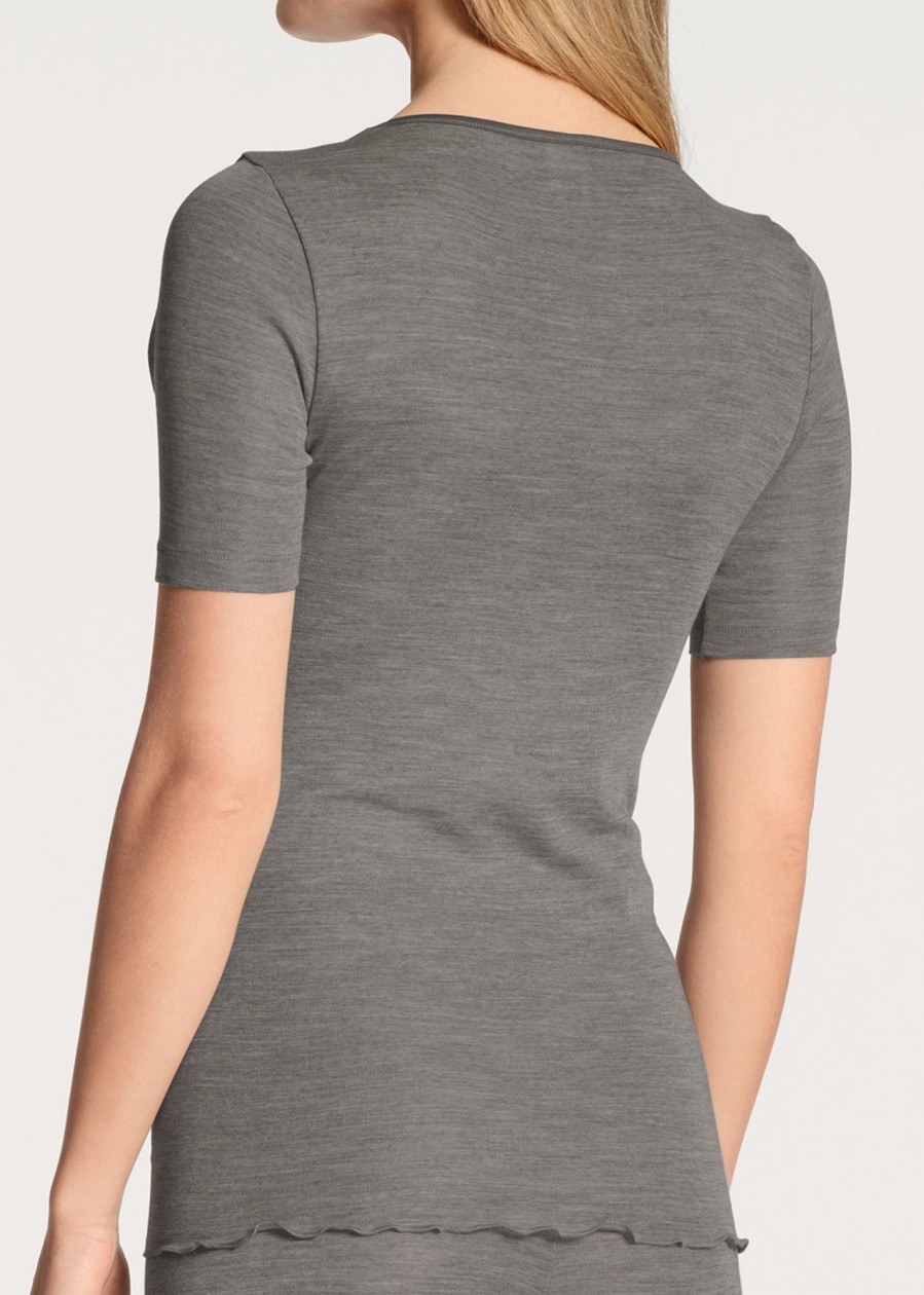 Toj Calida | Calida True Confidence Grey T-Shirt Xs - L