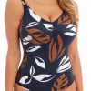 Badetoj Fantasie | Fantasie Swim Lake Orta French Navy Justerbar Baddrakt D-K Kupa