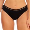 Badetoj Fantasie | Fantasie Swim East Hampton Black Bikiniunderdel Brief Xs-Xxl