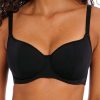 Badetoj Freya | Freya Swim Jewel Cove Plain Black Bikinioverdel D-L-Kupa