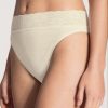 Underklader Calida | Calida Lycraspitze Brief Trusse Xs-L Champagne