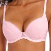 Underklader Freya | Freya Signature Barely Pink Vadderad Plunge-Bh D-I Kupa