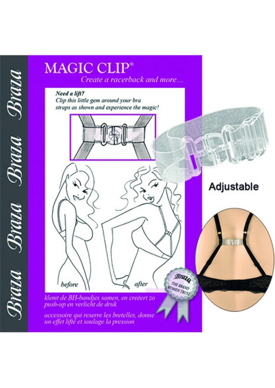 Underklader Braza | Braza Magic Clip Til Racerback