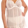 Underklader Elomi | Elomi Priya Vanilla Babydoll F-L Kupa