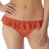 Badetoj Freya | Freya Swim Jewel Cove Bikiniunderdel Volangkant Xs-Xl Orange