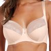 Underklader Fantasie | Fantasie Illusion Natural Beige Bygel-Bh Med Sidsupport D-M Kupa