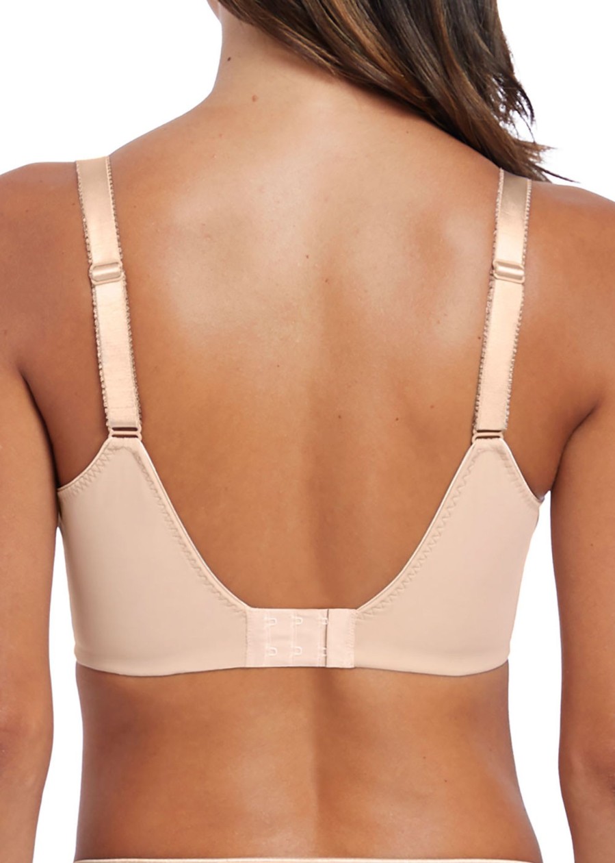 Underklader Fantasie | Fantasie Illusion Natural Beige Bygel-Bh Med Sidsupport D-M Kupa