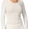 Toj Calida | Calida Confidence Long-Sleeve Top Xs-L Hvid