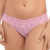 Underklader Wacoal | Wacoal Halo Lace Brieftrosa S-Xl Rosa