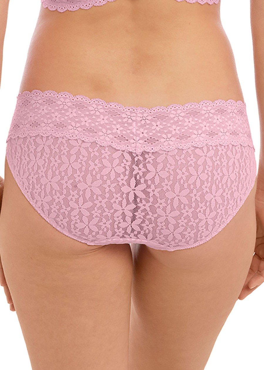 Underklader Wacoal | Wacoal Halo Lace Brieftrosa S-Xl Rosa