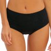 Underklader Wacoal | Wacoal Raffine Black Control Brief S-Xxl