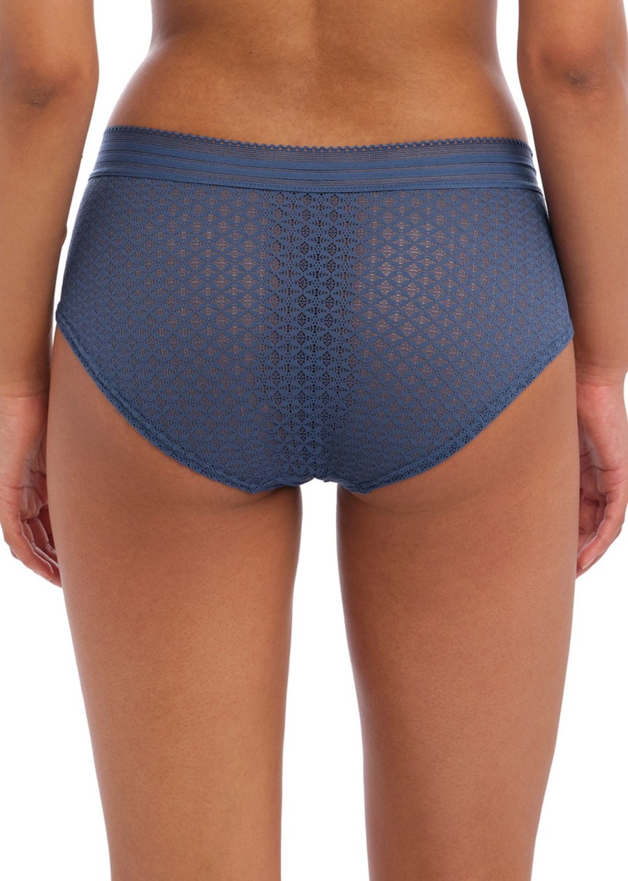 Underklader Freya | Freya Viva Lace Hipstertrosa Sx-Xl Bla