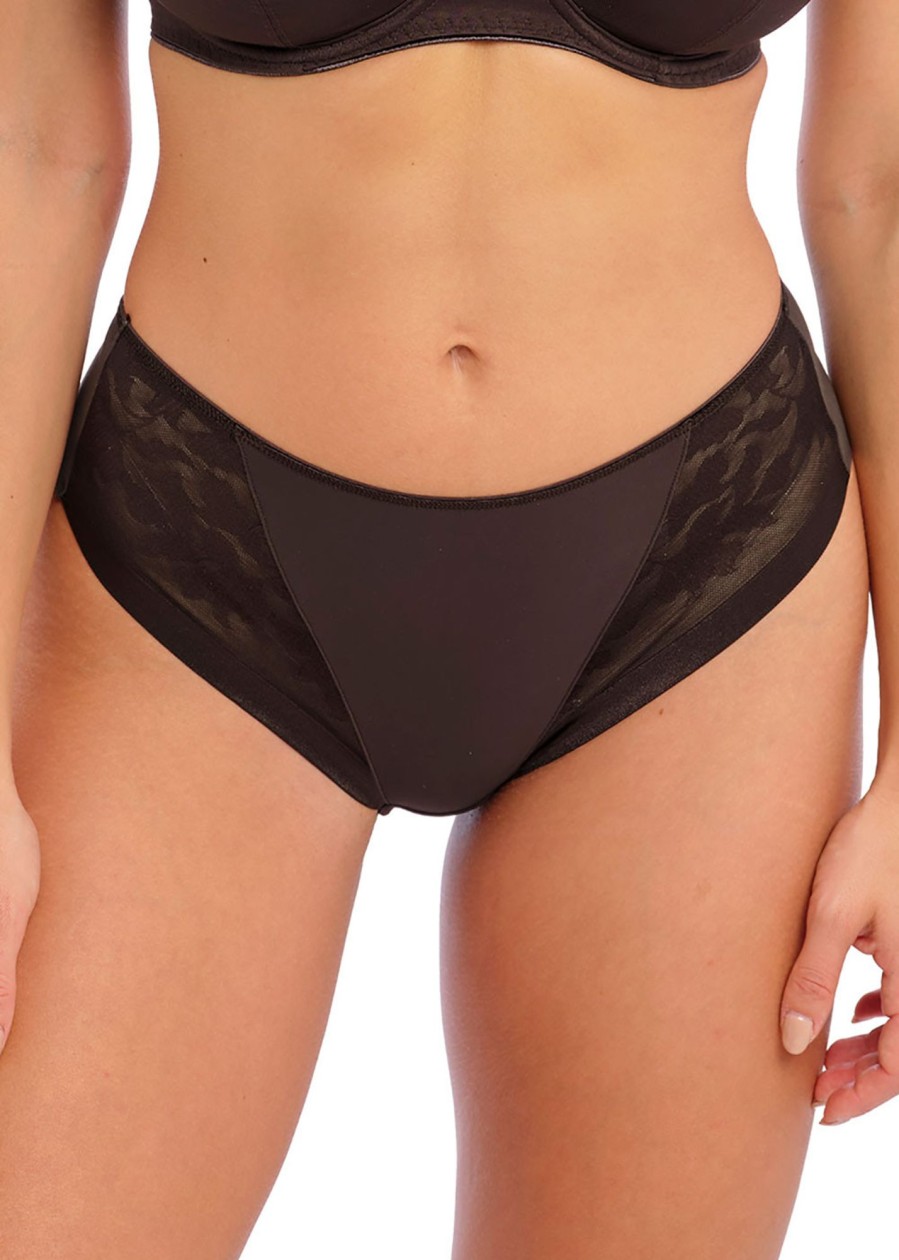 Underklader Fantasie | Fantasie Illusion Chocolate Brieftrosa Xs-Xxl