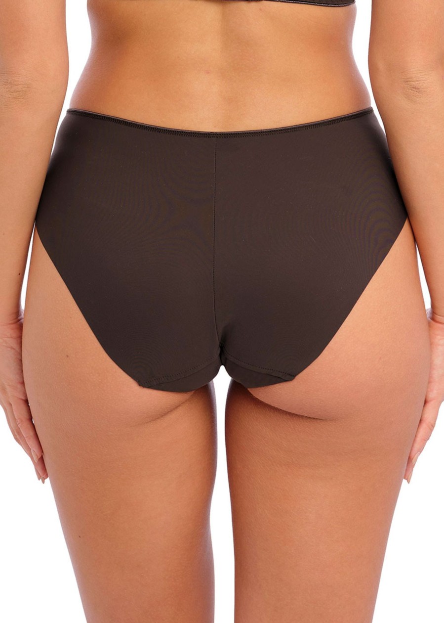 Underklader Fantasie | Fantasie Illusion Chocolate Brieftrosa Xs-Xxl