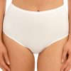 Underklader Fantasie | Fantasie Smoothease Invisible Brieftrusser Med Hoj Talje One Size Hvid