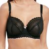 Underklader Freya | Freya Daisy Lace Balconette Bh B-O Skal Sort