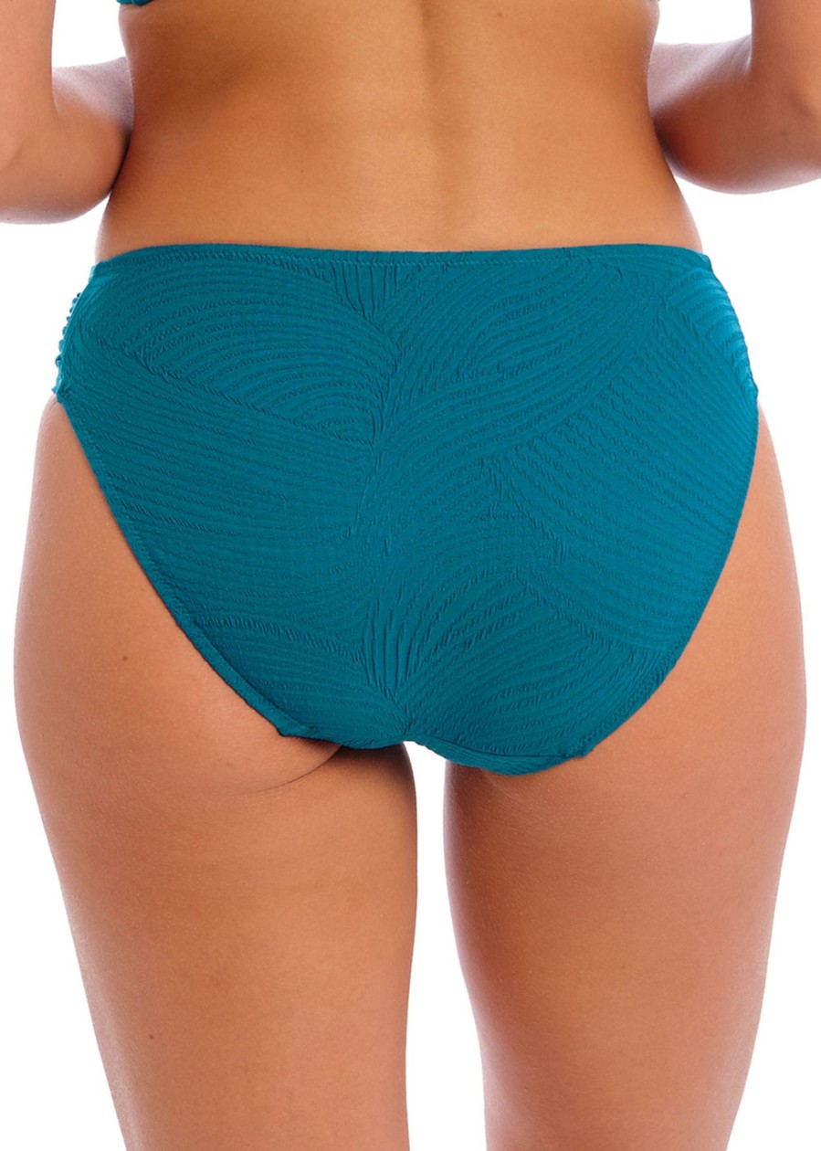 Badetoj Fantasie | Fantasie Swim Ottawa Petrol Bikiniunderdel Brief Xs-Xxl