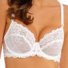 Underklader Wacoal | Wacoal Embrace Lace Bygel-Bh C-F Kupa Vit