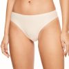 Underklader Chantelle | Chantelle Softstretch Stringtrusse One Size Lys Beige