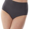 Underklader Fantasie | Fantasie Smoothease Invisible Brieftrusser Med Hoj Talje One Size Gra