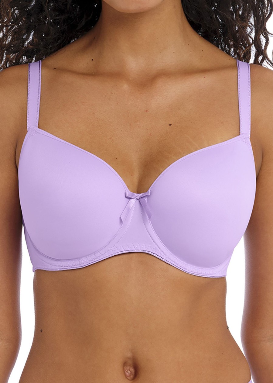 Underklader Freya | Freya Fancies Purple Rose Formpressad Bh B-L Kupa