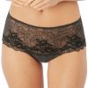 Underklader Wacoal | Wacoal Lace Perfection Hipstertrosa S-Xl Svart