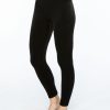 Toj Spanx | Spanx Velvet Leggings Xs--Xl Sort