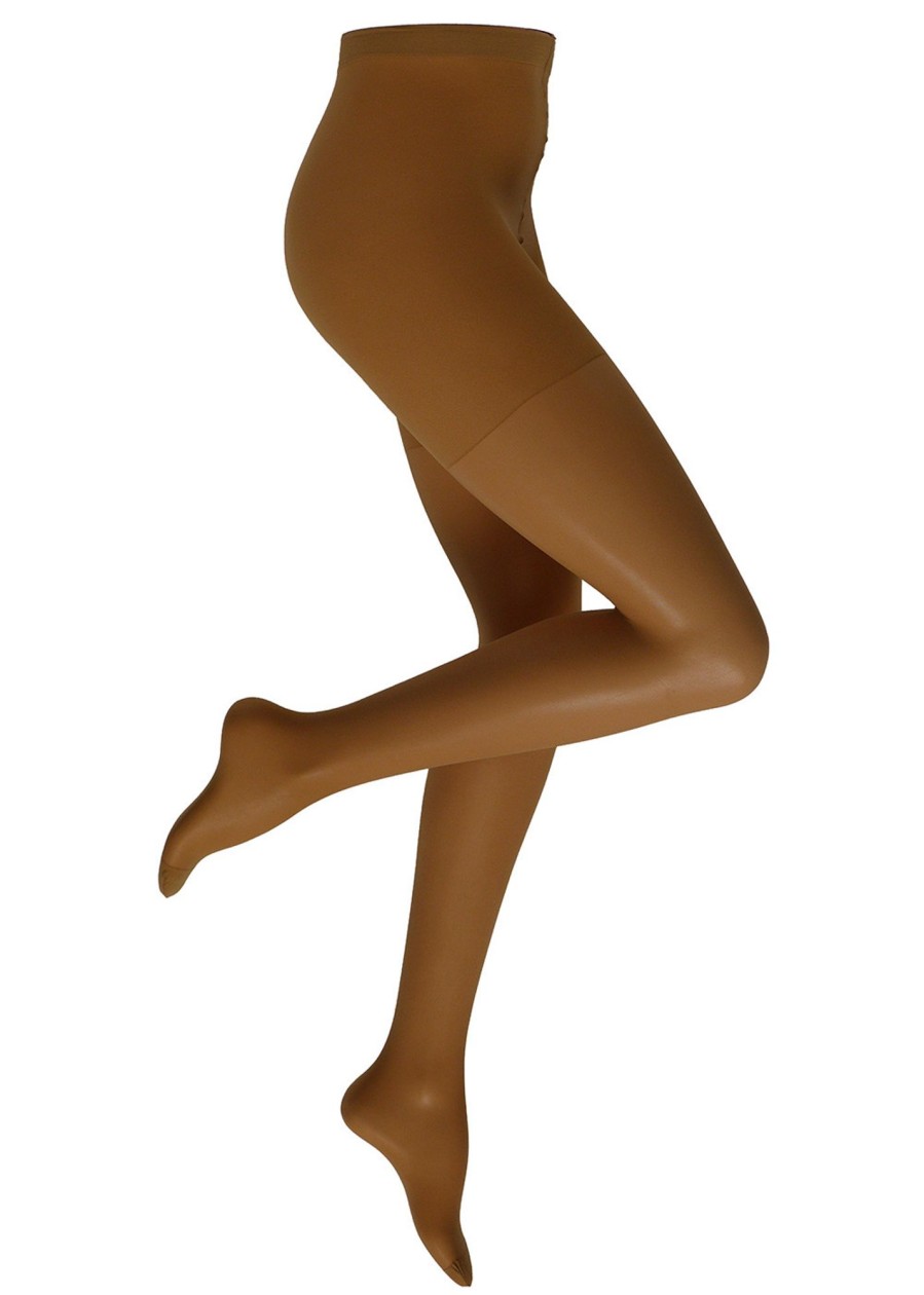 Underklader Cette | Brighton Tights 20 Den Xl-4Xl Bronze