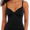 Badetoj Freya | Freya Swim Jewel Cove Plain Black Tankini D-L-Kupa