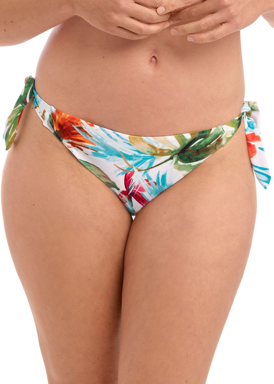 Badetoj Fantasie | Fantasie Swim Kiawah Island Bikiniunderdel Med Sidknytning Xs-Xl Monstrad