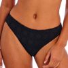 Badetoj Freya | Freya Swim Nomad Nights Black Bikiniunderdel Brief Xs-Xxl