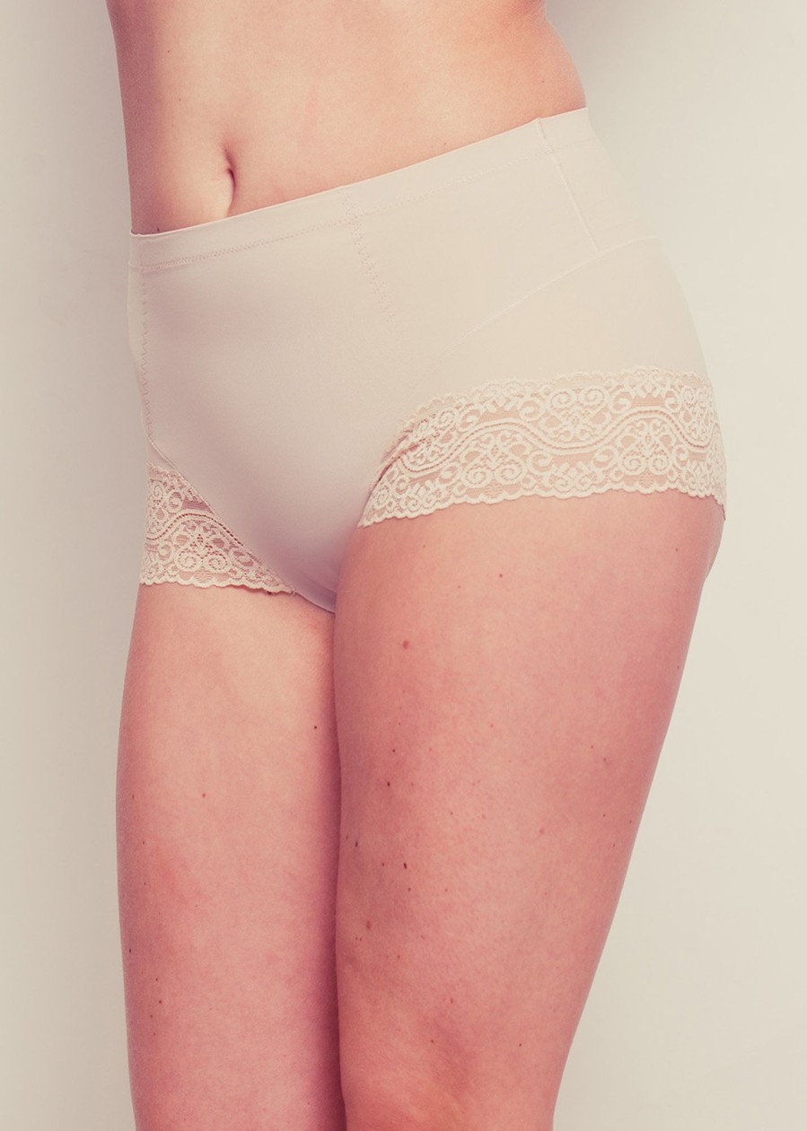 Shapewear Magic | Magic Tummy Squeezer Med Blonder S-Xxl Beige