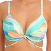 Badetoj Freya | Freya Swim Summer Reef Aqua Bikinioverdel Plunge D-I Kupa