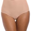 Underklader Fantasie | Fantasie Smoothease Invisible Brieftrusser Med Hoj Talje One Size Beige