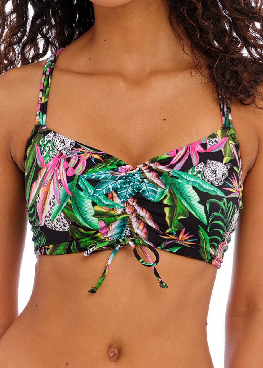 Badetoj Freya | Freya Swim Cala Selva Bikinioverdel Bralette D-I Kupa Monstrad