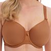 Underklader Fantasie | Fantasie Rebecca Essentials Formpressad Bh D-K Kupa Brun