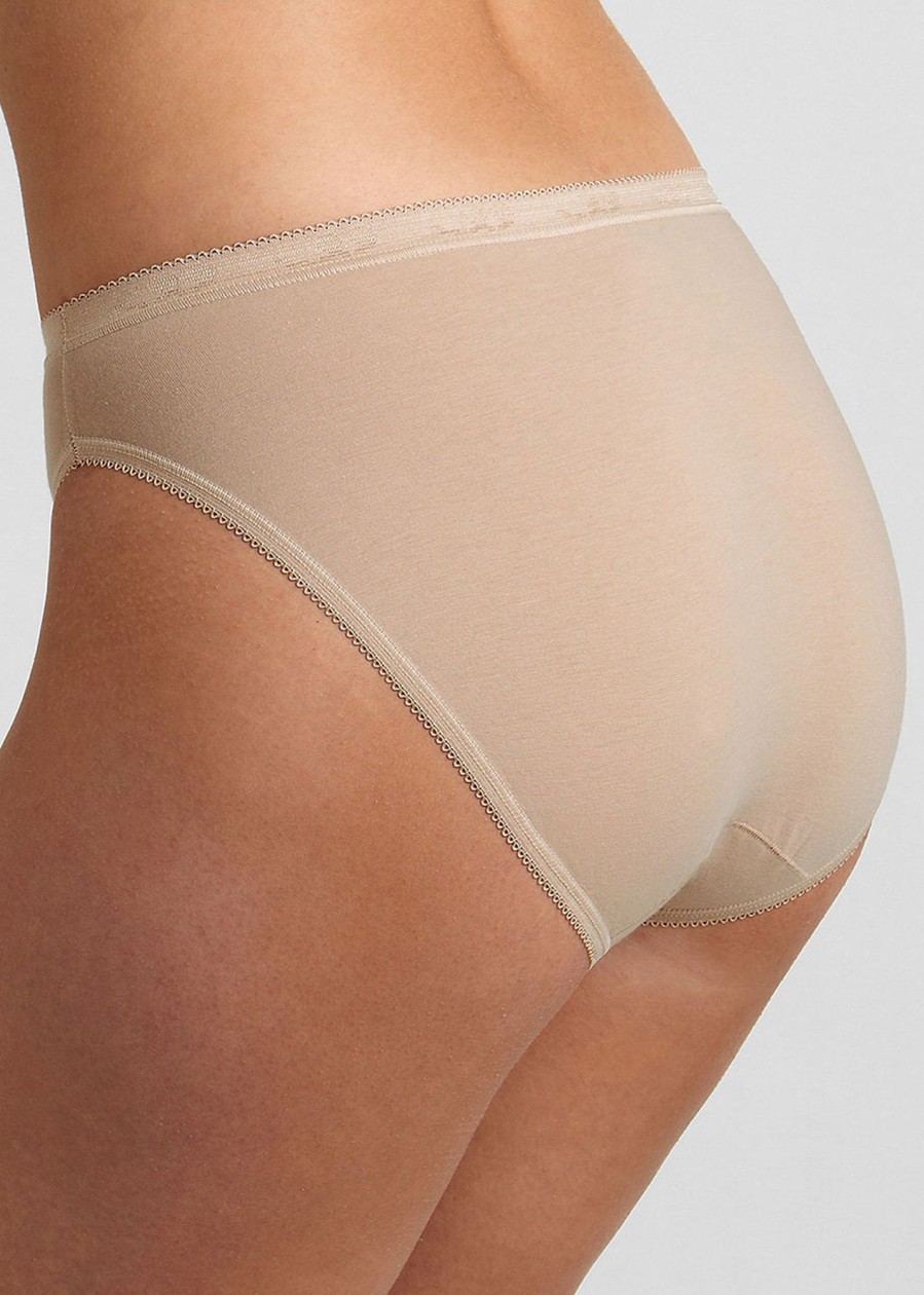 Underklader Sloggi | Sloggi Basic+ Thai-Brieftrusse 36-48 Beige