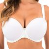 Underklader Fantasie | Fantasie Smoothease White Formpressad T-Shirt Bh D-J Kupa