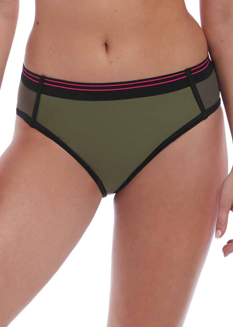 Badetoj Freya | Freya Swim Club Envy Bikiniunderdel Brief Xs-Xxl Gron