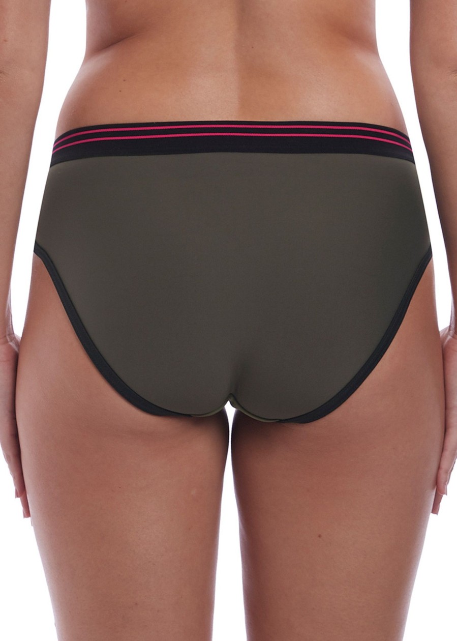 Badetoj Freya | Freya Swim Club Envy Bikiniunderdel Brief Xs-Xxl Gron