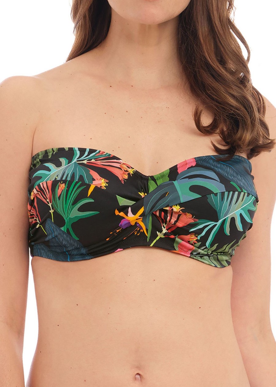 Badetoj Fantasie | Fantasie Swim Monteverde Bikinioverdel Bandeau D-I Kupa Monstrad