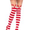 Underklader Leg Avenue | Rudolph Reindeer Pantyhose